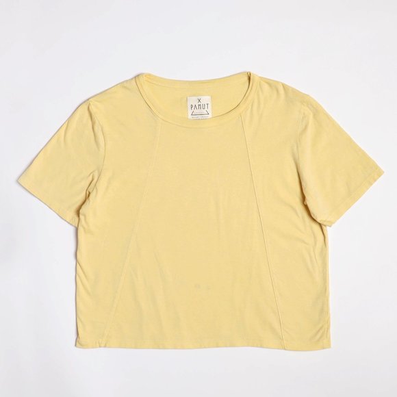 Pamut Zero Waste Tee in Golden (XL) - Picture 2 of 6